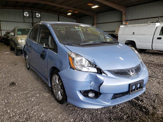 HONDA FIT SPORT 2010 jhmge8h47ac025319