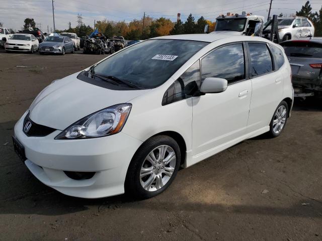 HONDA FIT 2010 jhmge8h47ac027202