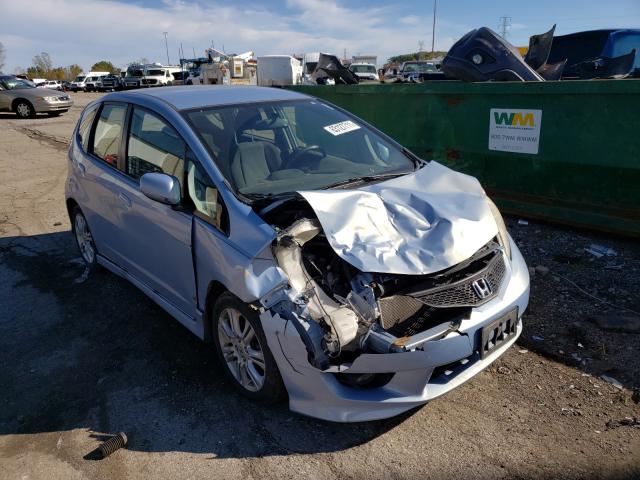 HONDA FIT SPORT 2010 jhmge8h47ac027815