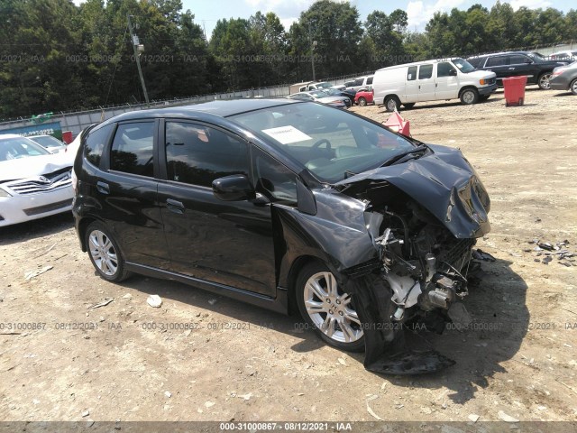 HONDA FIT 2010 jhmge8h47ac028754