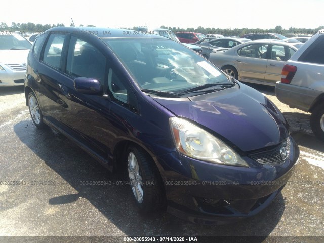 HONDA FIT 2010 jhmge8h47ac031055