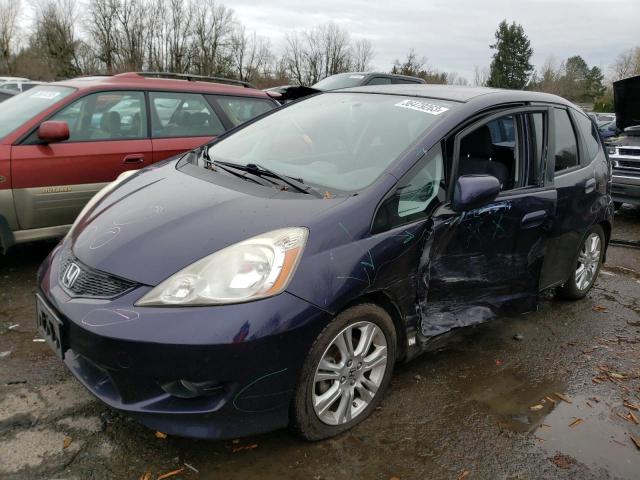 HONDA FIT SPORT 2010 jhmge8h47ac031525