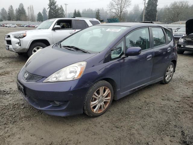 HONDA FIT 2010 jhmge8h47ac032383