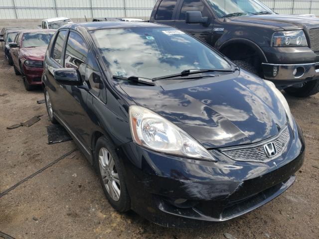 HONDA FIT SPORT 2010 jhmge8h47ac033551