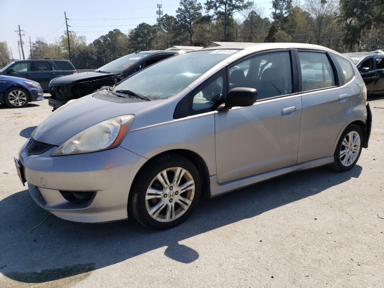 HONDA FIT 2010 jhmge8h47ac035610