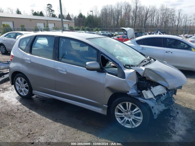 HONDA FIT 2010 jhmge8h47ac036370