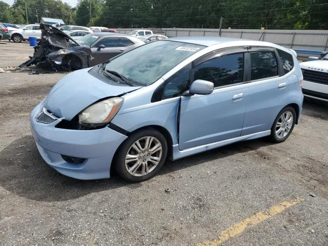 HONDA FIT SPORT 2010 jhmge8h47ac037132