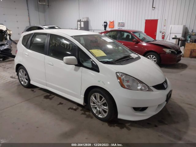 HONDA FIT 2010 jhmge8h47ac038667