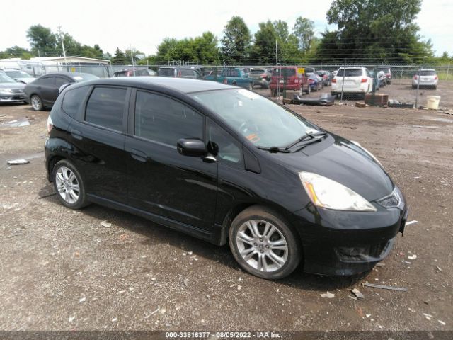 HONDA FIT 2010 jhmge8h47ac039091