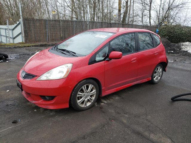 HONDA FIT SPORT 2010 jhmge8h47ac040094