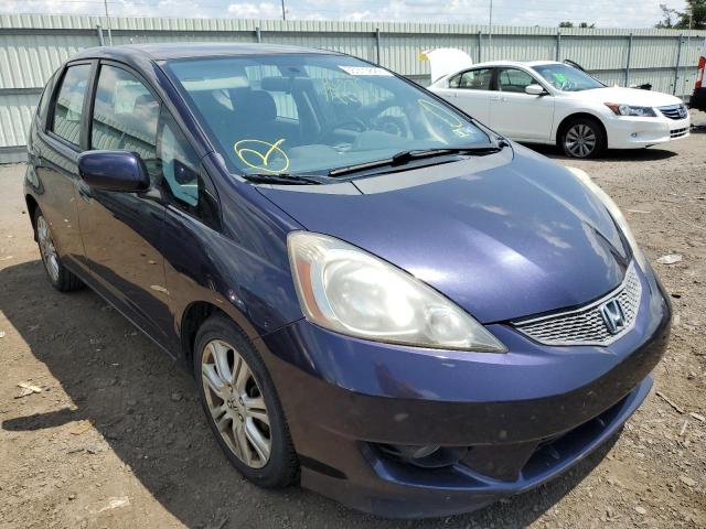 HONDA FIT SPORT 2010 jhmge8h47as001348