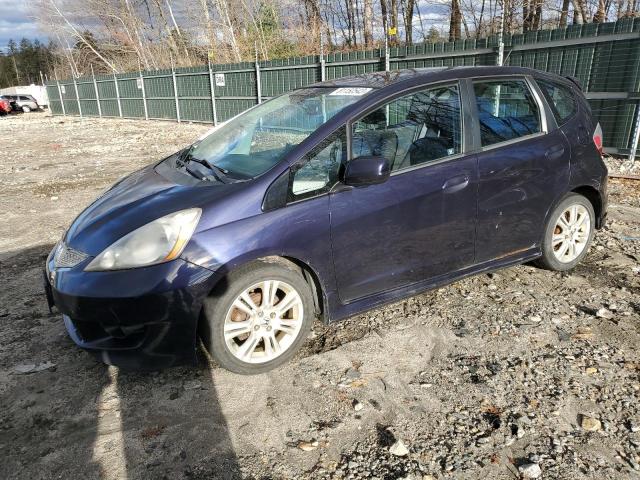 HONDA FIT 2010 jhmge8h47as001432