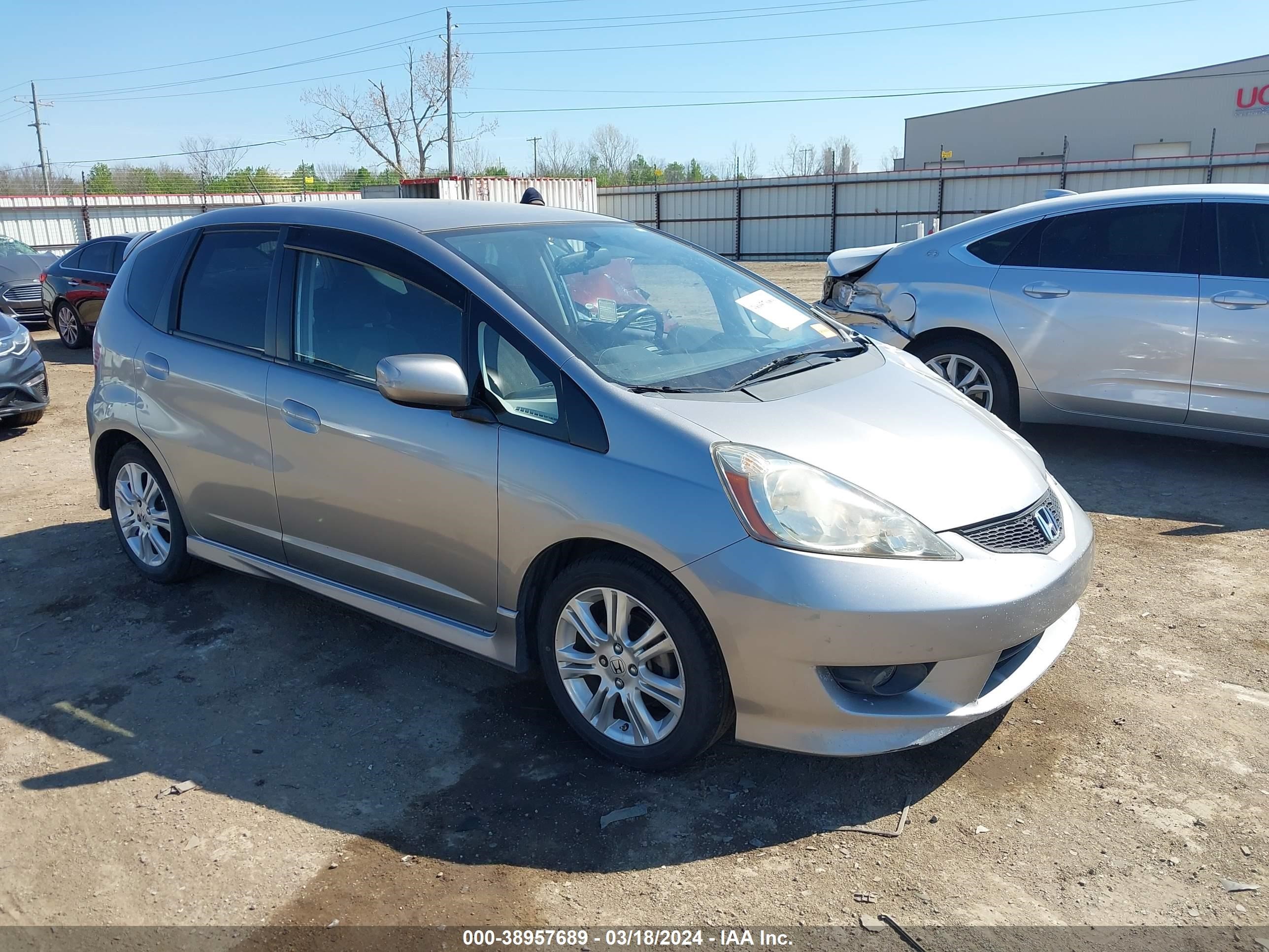 HONDA FIT 2010 jhmge8h47as001964