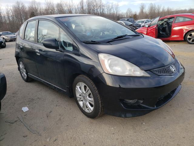 HONDA FIT SPORT 2010 jhmge8h47as002094