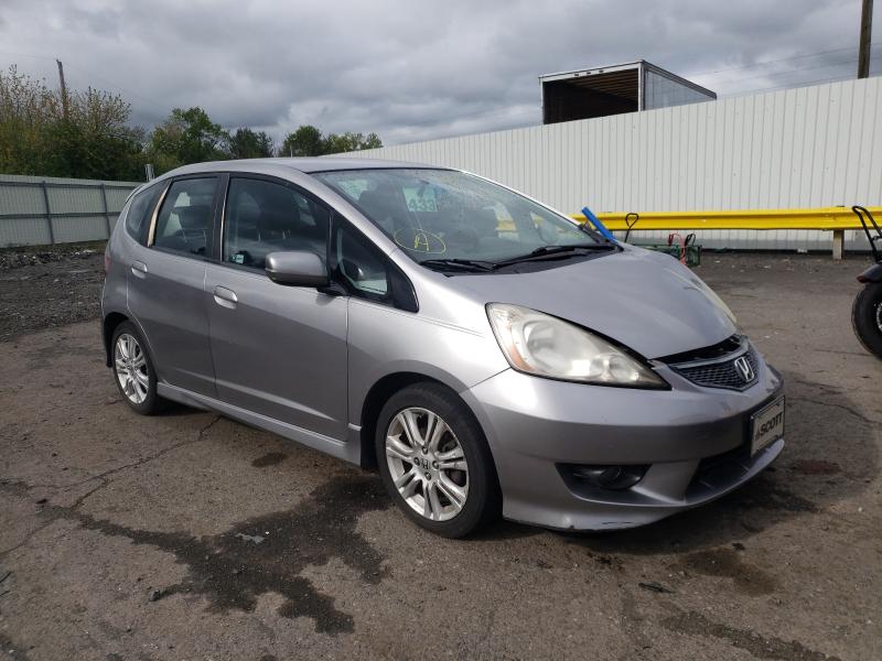 HONDA FIT SPORT 2010 jhmge8h47as002919