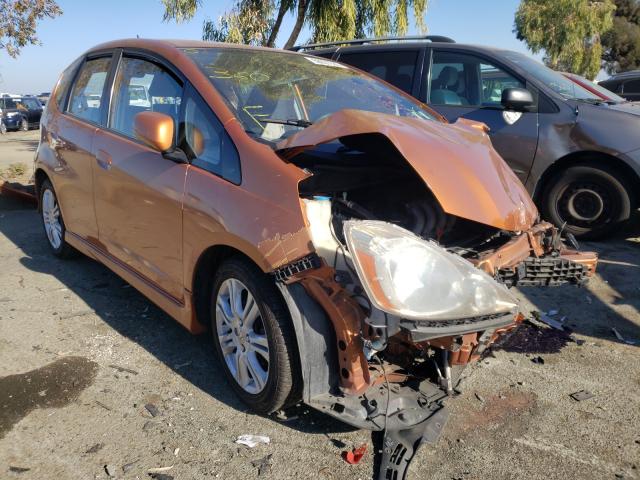 HONDA FIT SPORT 2010 jhmge8h47as003035