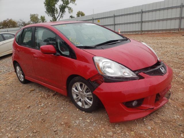 HONDA FIT SPORT 2010 jhmge8h47as003133