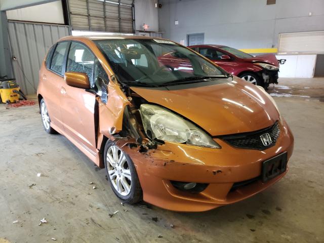 HONDA FIT SPORT 2010 jhmge8h47as003956