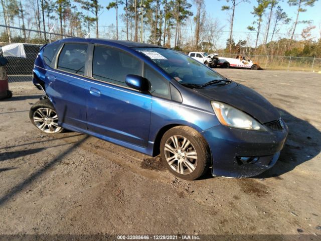 HONDA FIT 2010 jhmge8h47as004217