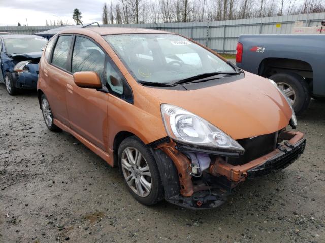 HONDA FIT SPORT 2010 jhmge8h47as006338