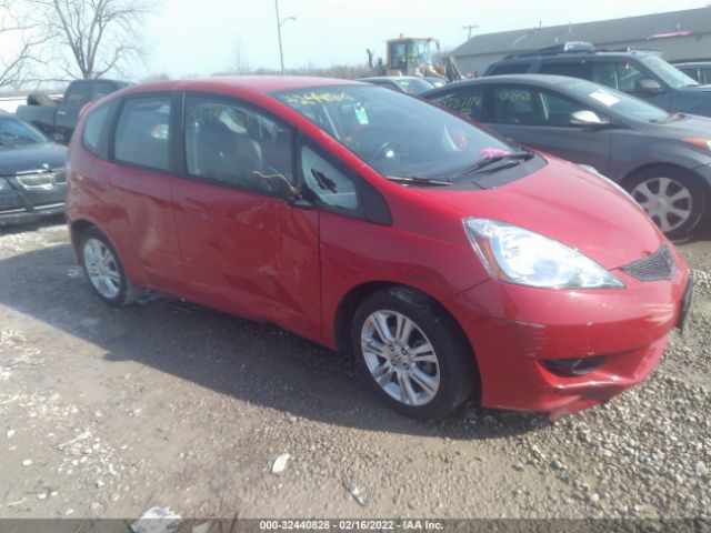 HONDA FIT 2010 jhmge8h47as008719