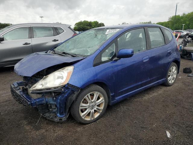 HONDA FIT 2010 jhmge8h47as009269