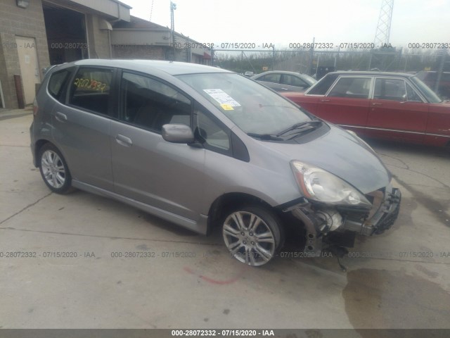 HONDA FIT 2010 jhmge8h47as009563