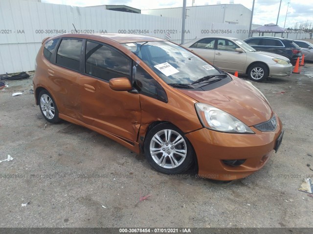 HONDA FIT 2010 jhmge8h47as009577