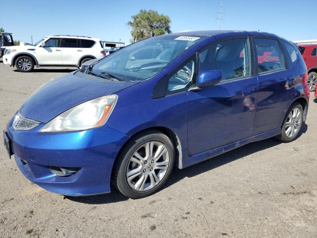 HONDA FIT SPORT 2010 jhmge8h47as010132