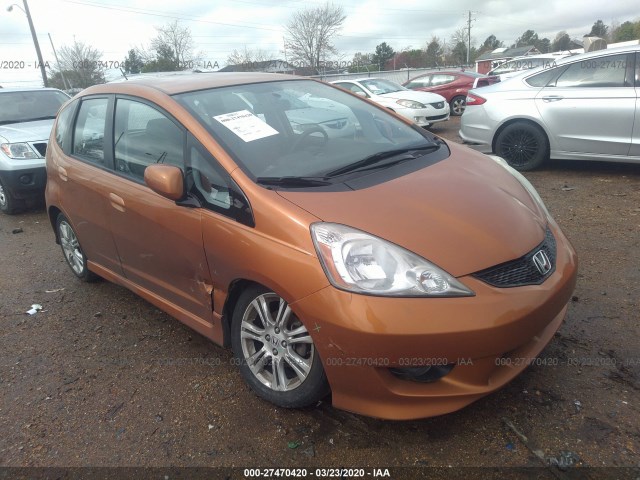 HONDA FIT 2010 jhmge8h47as010163