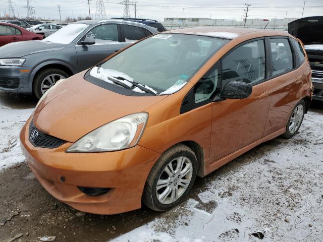 HONDA FIT SPORT 2010 jhmge8h47as010910