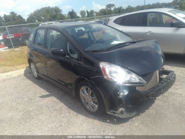 HONDA FIT 2010 jhmge8h47as011068