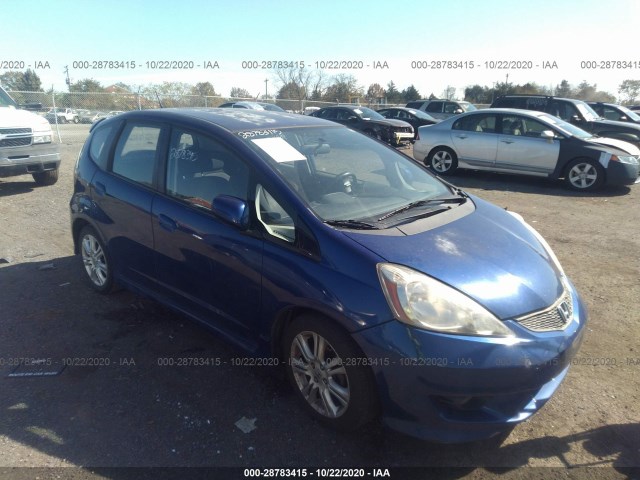 HONDA FIT 2010 jhmge8h47as013516