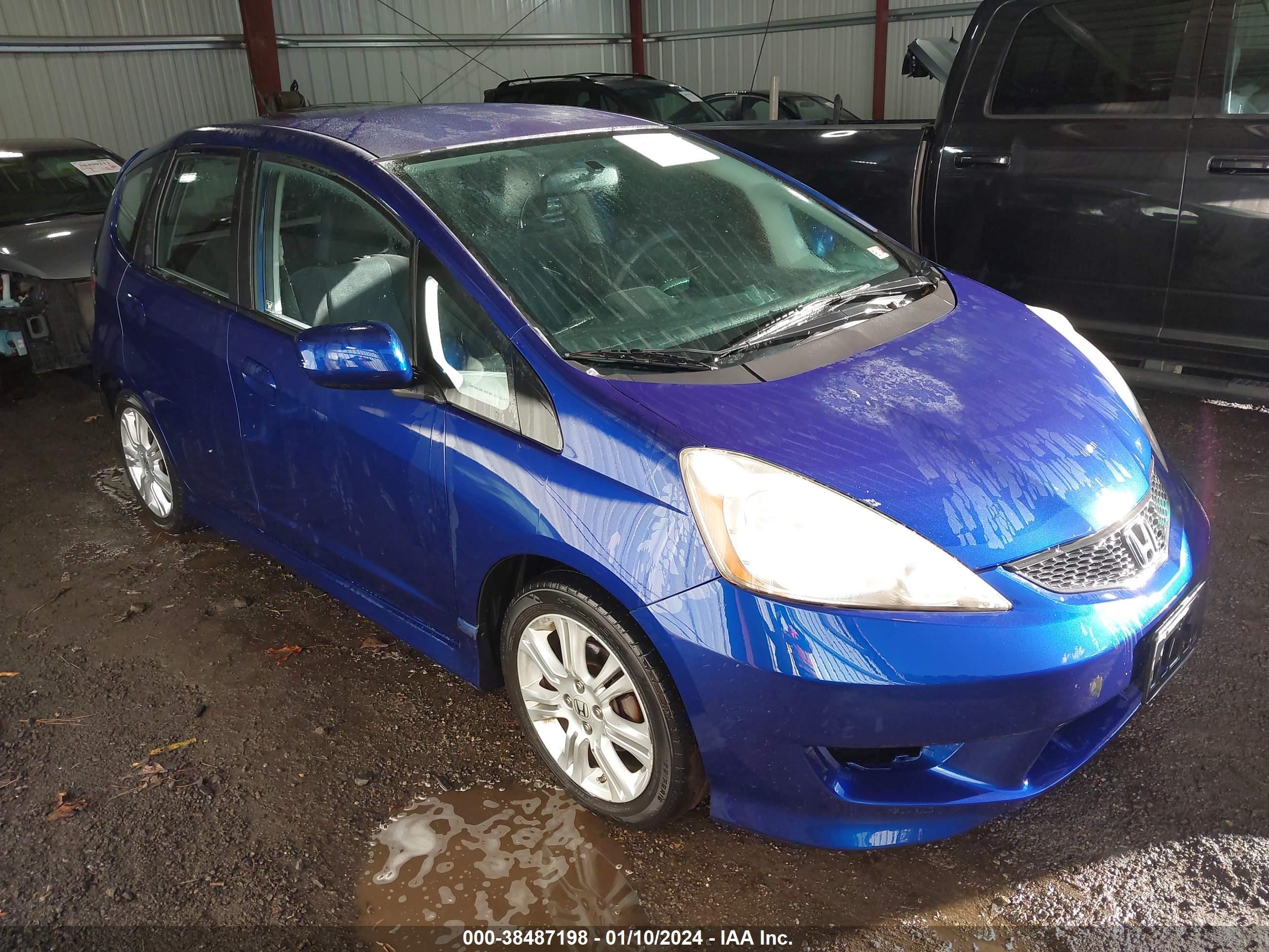 HONDA FIT 2010 jhmge8h47as013855