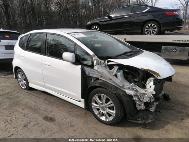 HONDA FIT 2010 jhmge8h47as014715