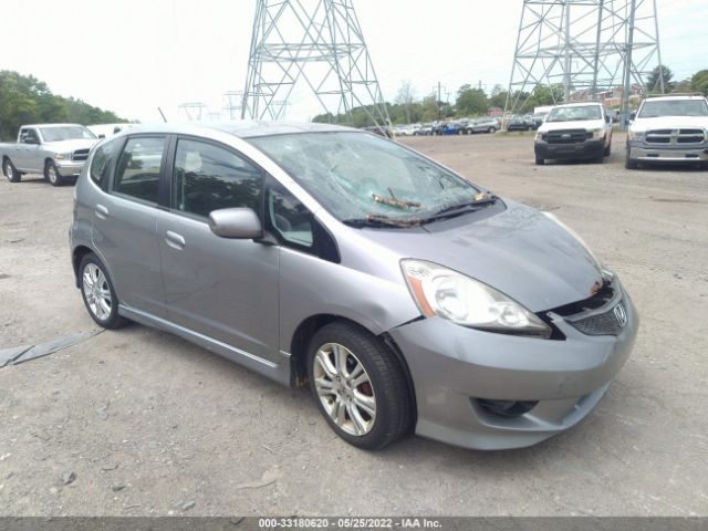 HONDA FIT 2010 jhmge8h47as015685