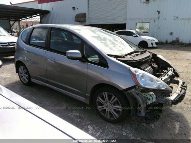 HONDA FIT 2010 jhmge8h47as015881