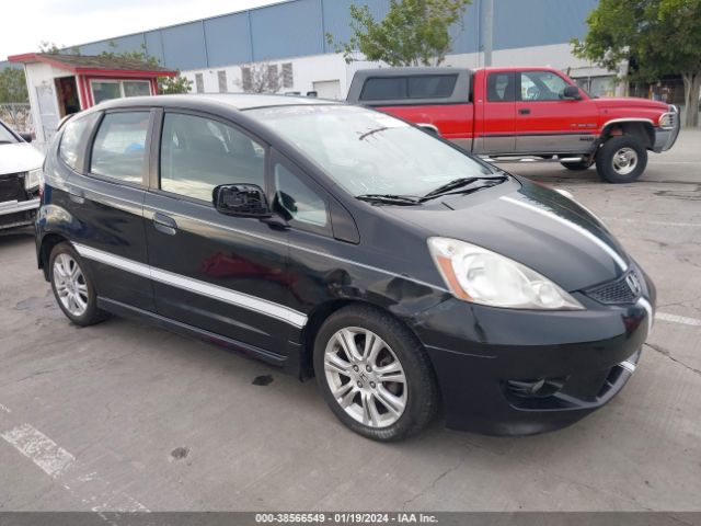 HONDA FIT 2010 jhmge8h47as016853