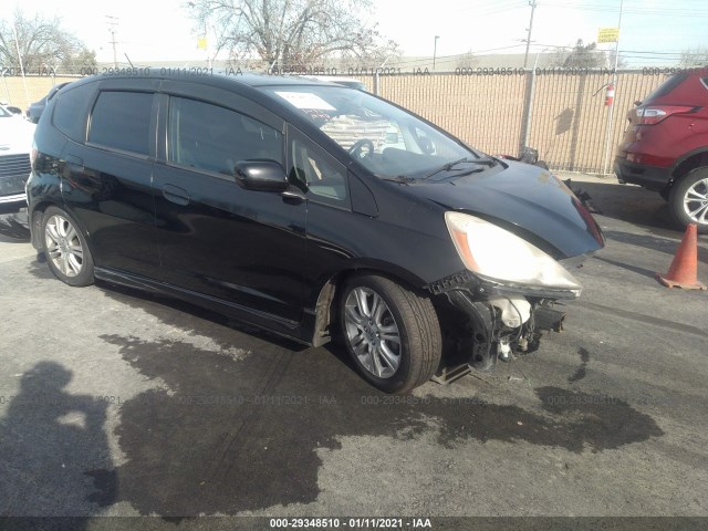 HONDA FIT 2010 jhmge8h47as017338