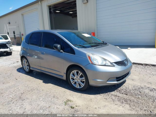 HONDA FIT 2010 jhmge8h47as018246