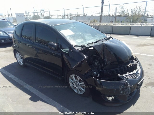 HONDA FIT 2010 jhmge8h47as018523