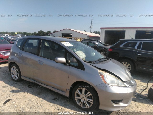 HONDA FIT 2010 jhmge8h47as019784