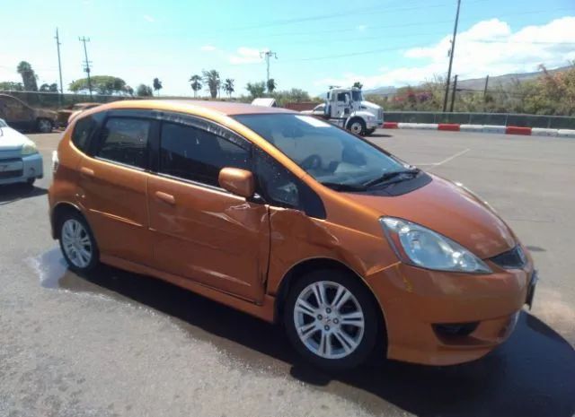 HONDA FIT 2010 jhmge8h47as020076