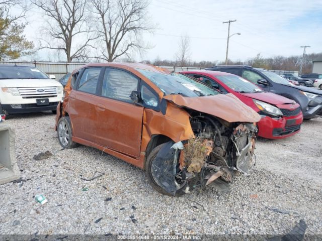 HONDA FIT 2010 jhmge8h47as021549