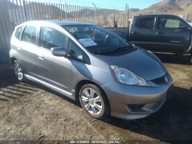 HONDA FIT 2010 jhmge8h47as022300