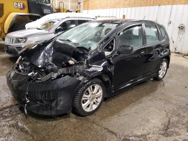 HONDA FIT 2010 jhmge8h47as022622