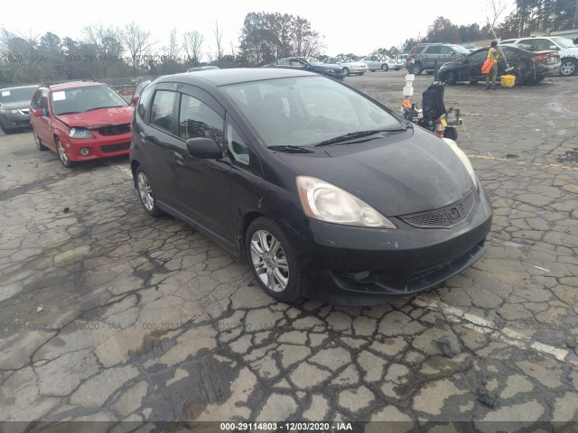 HONDA FIT 2010 jhmge8h47as022636