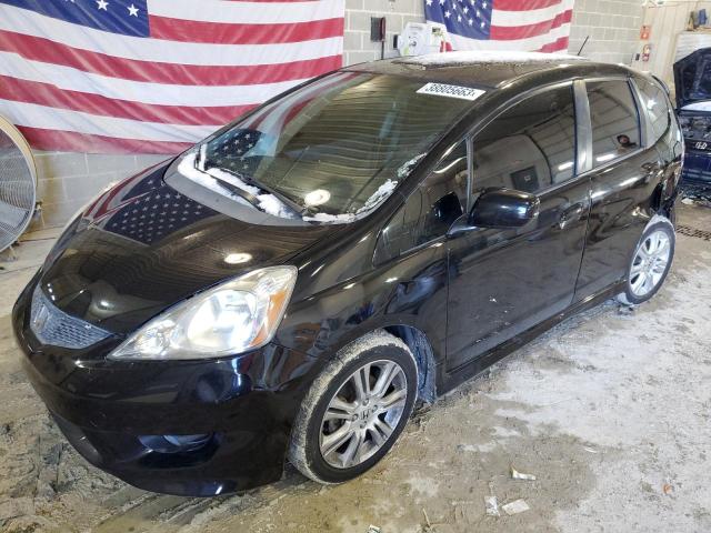 HONDA FIT SPORT 2010 jhmge8h47as022653