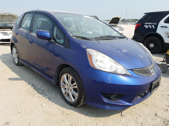 HONDA FIT SPORT 2010 jhmge8h47as023320