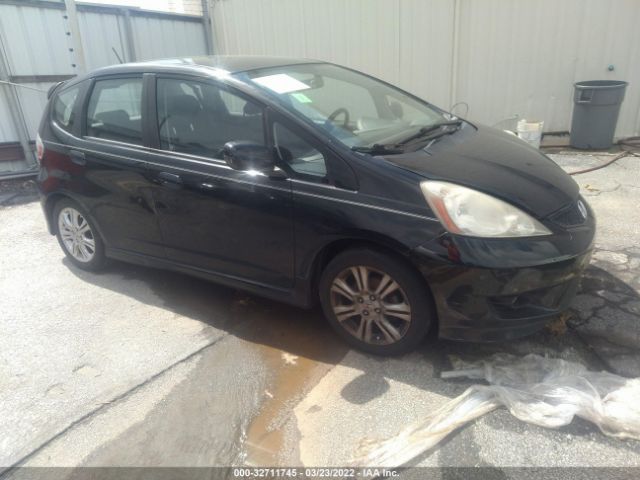 HONDA FIT 2010 jhmge8h47as024340